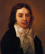 Pieter van Dyke Portrait of Samuel Taylor Coleridge oil painting